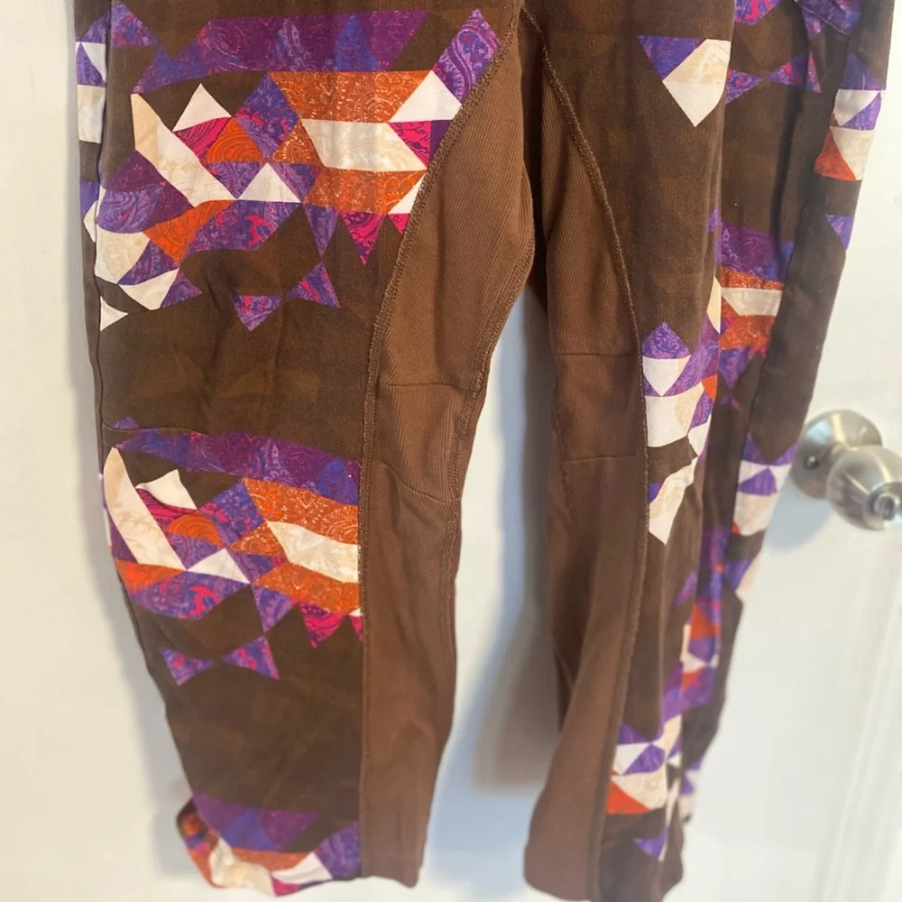 FP Movement Hot Shot Long-sleeved Printed Onesie - Size Medium - Picture 7 of 11